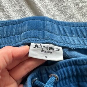 OG Big Bling Velour Track Pants